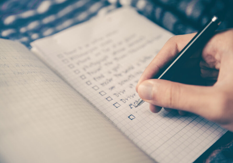 Checklist